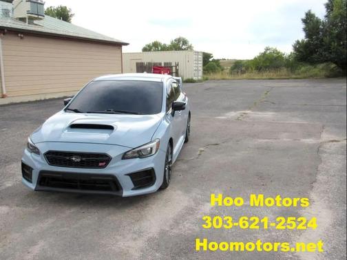 2019 Subaru WRX STI Base