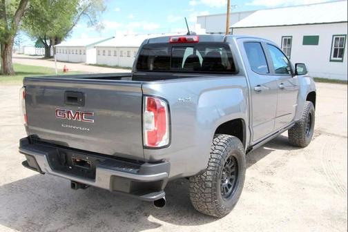 Satin Steel Metallic 2021 GMC Canyon Elevation