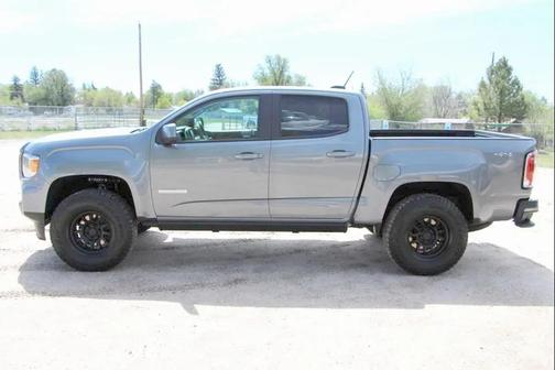 Satin Steel Metallic 2021 GMC Canyon Elevation