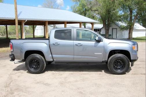 Satin Steel Metallic 2021 GMC Canyon Elevation