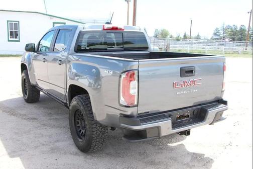 Satin Steel Metallic 2021 GMC Canyon Elevation