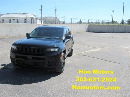 2021 Jeep Grand Cherokee L Altitude