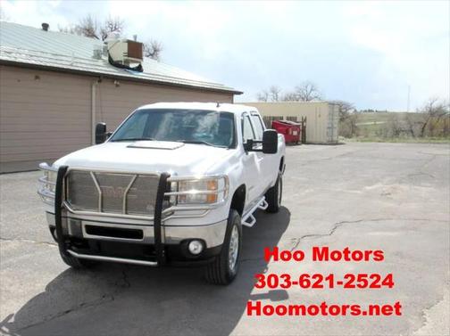 2011 GMC Sierra 2500 SLT