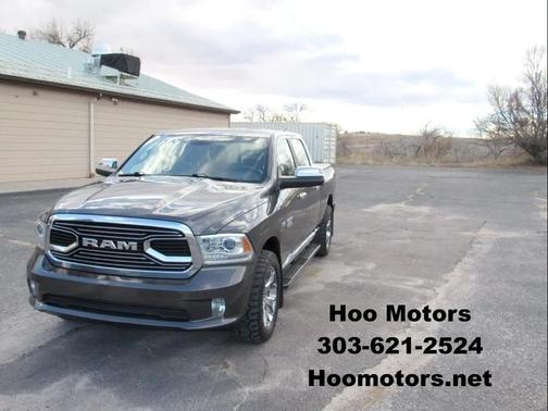 2018 RAM 1500 Longhorn