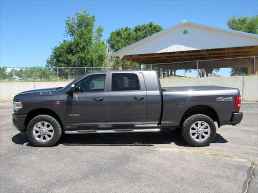 2019 RAM 2500 Big Horn Mega Cab 4x4 6'4' Box