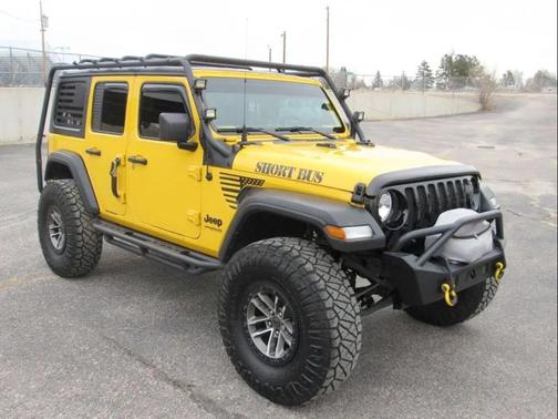 2020 Jeep Wrangler Unlimited Sport Altitude