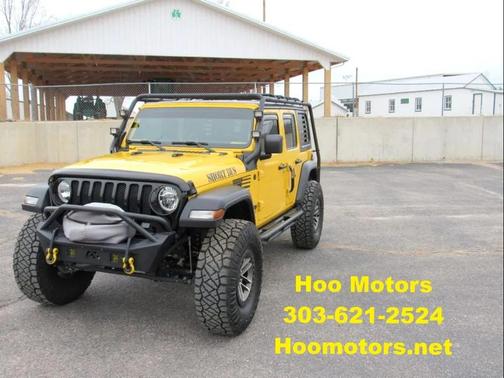 2020 Jeep Wrangler Unlimited Sport Altitude