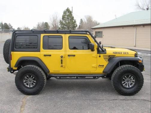 2020 Jeep Wrangler Unlimited Sport Altitude