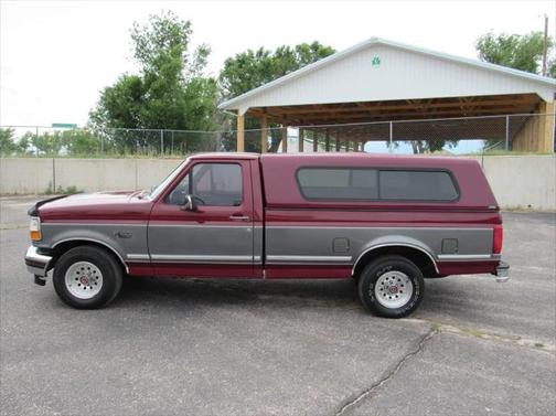 1993 Ford F-150 XLT