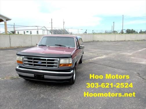 1993 Ford F-150 XLT