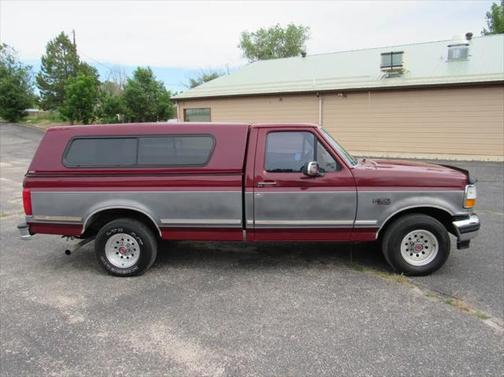 1993 Ford F-150 XLT