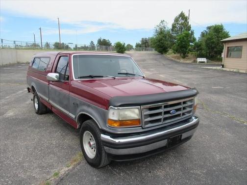 1993 Ford F-150 XLT
