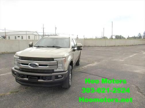 2018 Ford F-250 King Ranch