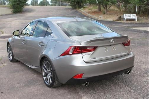 Nebula Gray Pearl 2016 Lexus IS 300 Base