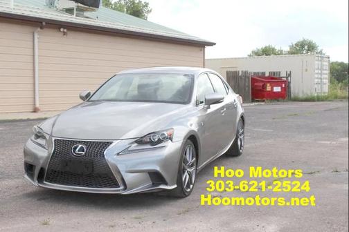 Nebula Gray Pearl 2016 Lexus IS 300 Base