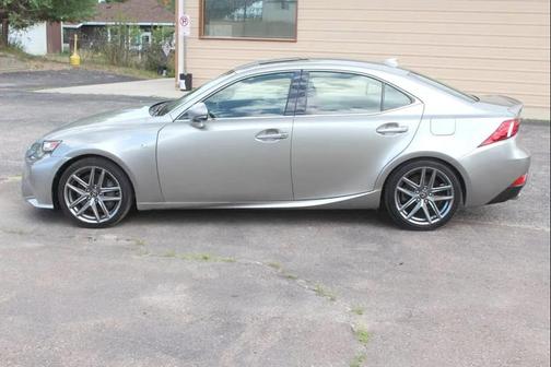 Nebula Gray Pearl 2016 Lexus IS 300 Base