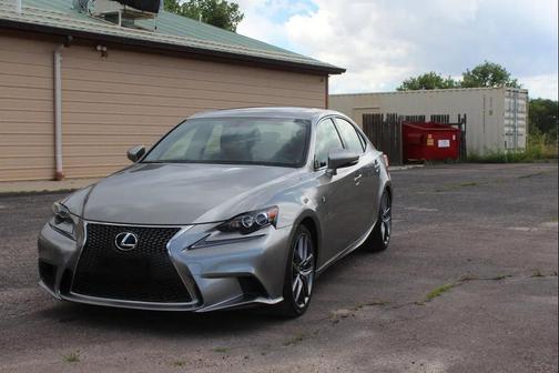 Nebula Gray Pearl 2016 Lexus IS 300 Base