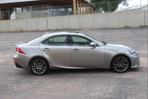 Nebula Gray Pearl 2016 Lexus IS 300 Base