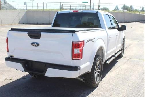 Oxford White 2020 Ford F-150 XLT