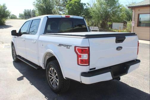 Oxford White 2020 Ford F-150 XLT
