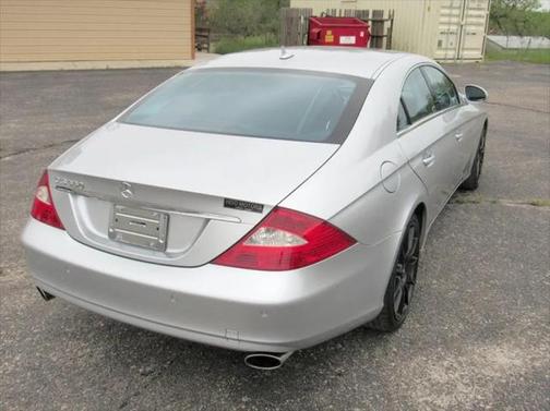 2008 Mercedes-Benz CLS-Class CLS 550