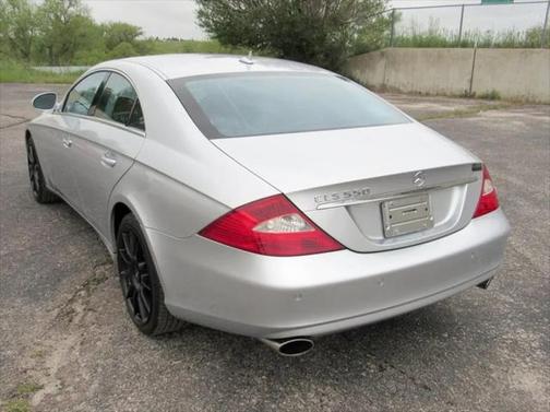 2008 Mercedes-Benz CLS-Class CLS 550
