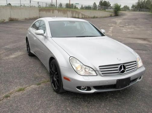 2008 Mercedes-Benz CLS-Class CLS 550