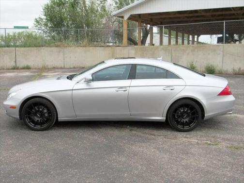 2008 Mercedes-Benz CLS-Class CLS 550