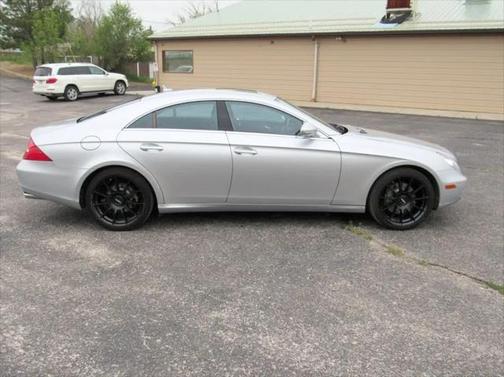 2008 Mercedes-Benz CLS-Class CLS 550