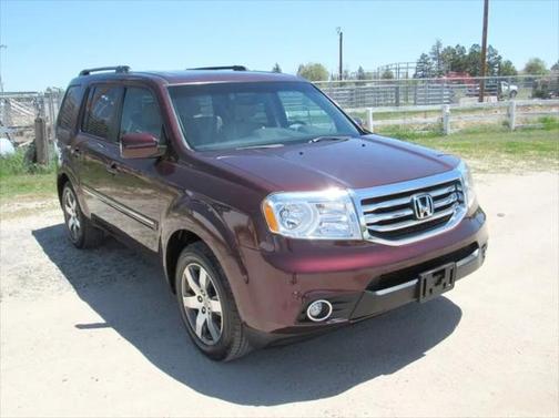 2012 Honda Pilot Touring
