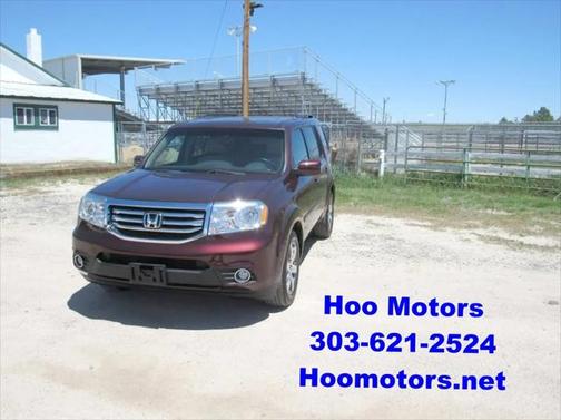 2012 Honda Pilot Touring