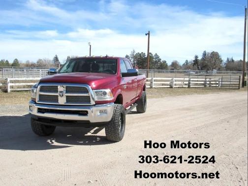 2015 RAM 2500 Longhorn