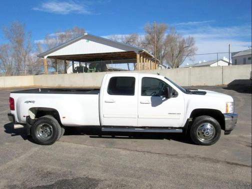 2011 Chevrolet Silverado 3500 LTZ