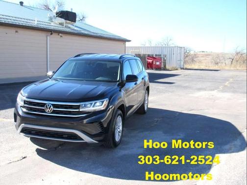 2021 Volkswagen Atlas 2.0T S