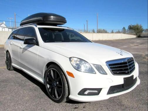 2011 Mercedes-Benz E-Class E 350 Luxury 4MATIC