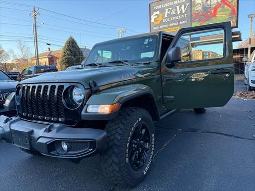 2021 Jeep Gladiator Willys 4x4