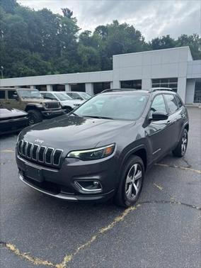 2022 Jeep Cherokee Limited 4x4