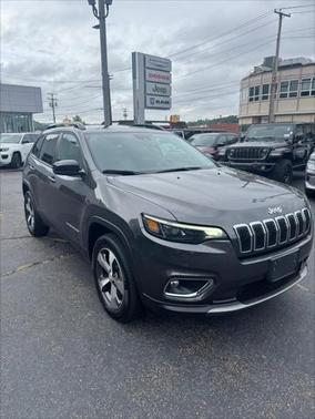 2022 Jeep Cherokee Limited 4x4