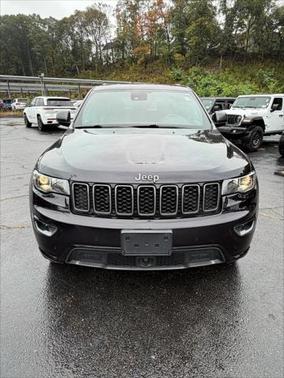 2021 Jeep Grand Cherokee 80th Anniversary 4X4