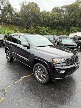 2021 Jeep Grand Cherokee 80th Anniversary 4X4