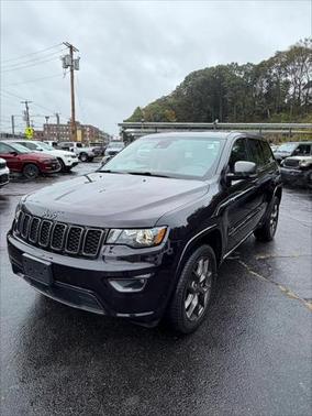 2021 Jeep Grand Cherokee 80th Anniversary 4X4