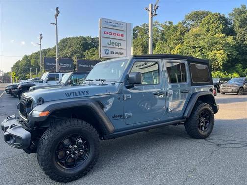 2024 Jeep Wrangler Willys