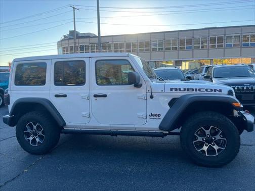 2021 Jeep Wrangler Unlimited Rubicon 4X4