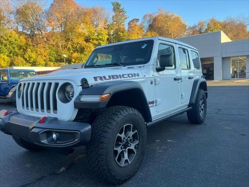 2021 Jeep Wrangler Unlimited Rubicon 4X4