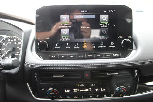 Boulder Gray Pearl 2022 Nissan Rogue SL