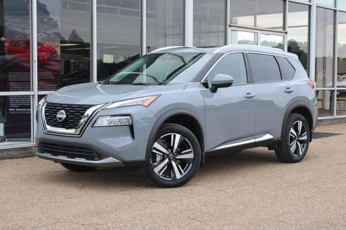 Boulder Gray Pearl 2022 Nissan Rogue SL
