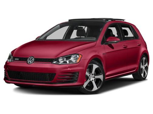 2015 Volkswagen Golf GTI 2.0T Autobahn 4-Door