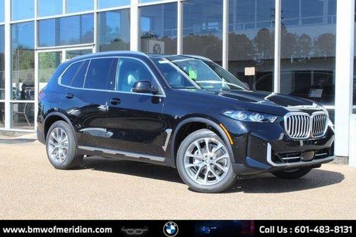 Black Sapphire Metallic 2026 BMW X5 sDrive40i
