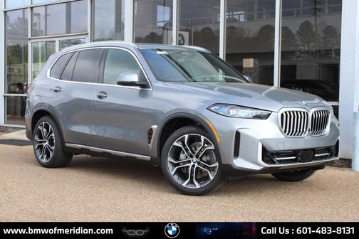Skyscraper Grey Metallic 2026 BMW X5 sDrive40i