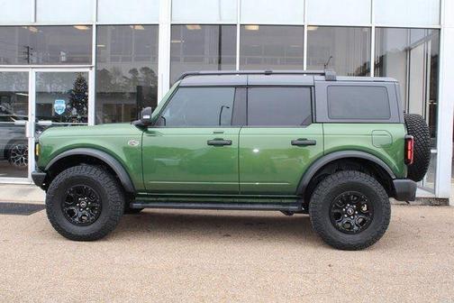 2022 Ford Bronco Wildtrak